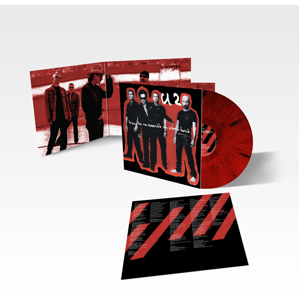 U2 – How to Re-Assemble An Atomic Bomb (LP Vinyl)
