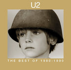 U2 – The Best Of 1980-1990 (CD)