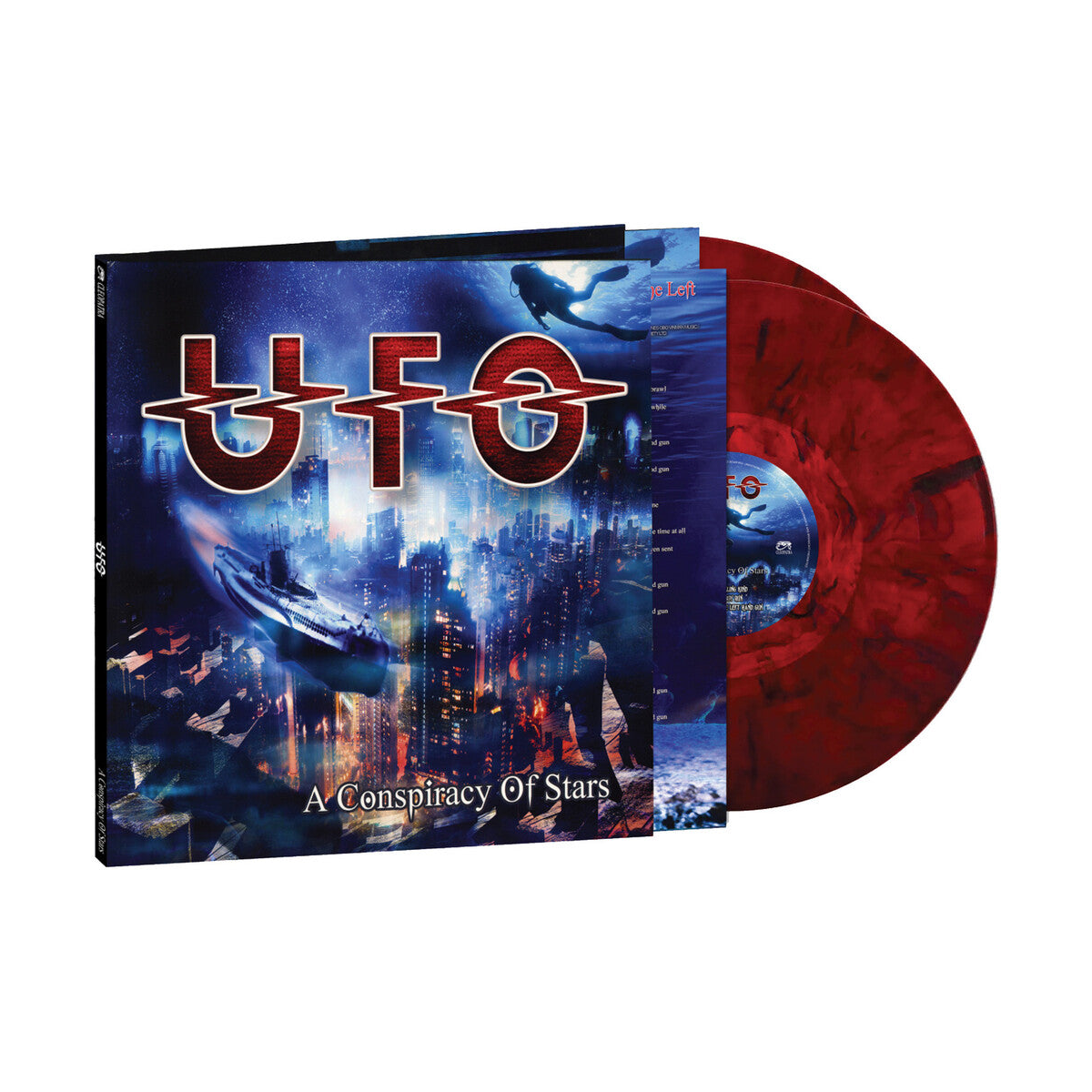 UFO – A Conspiracy Of Stars (2-LP Vinyl)