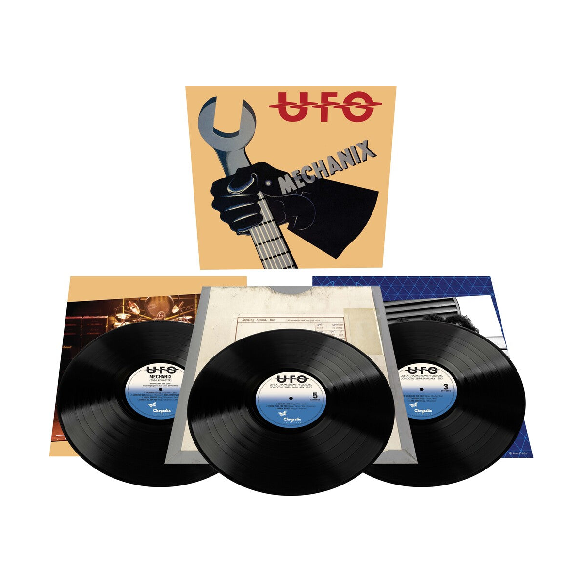 UFO – Mechanix (3-LP Vinyl)