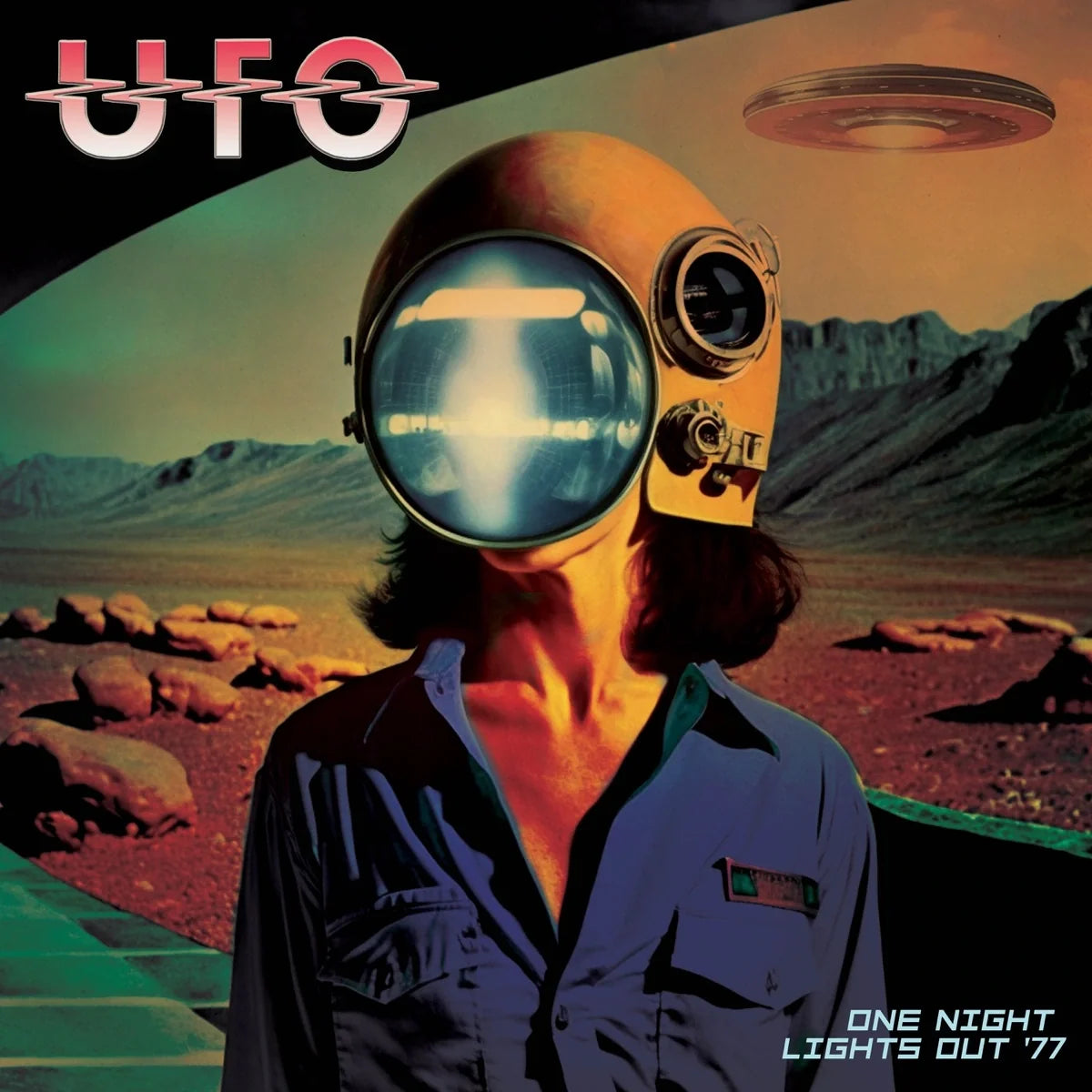 UFO - UFO - One Night Lights Out '77 - COKE BOTTLE GREEN