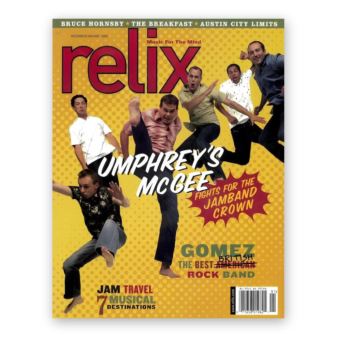 Umphrey's McGee - December/January 2005 Relix Issue