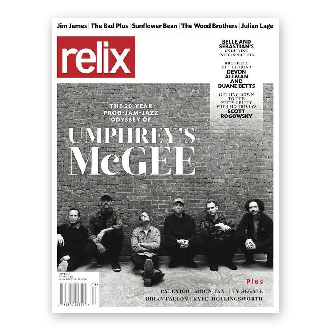 Umphrey's McGee - March 2018 Relix Issue