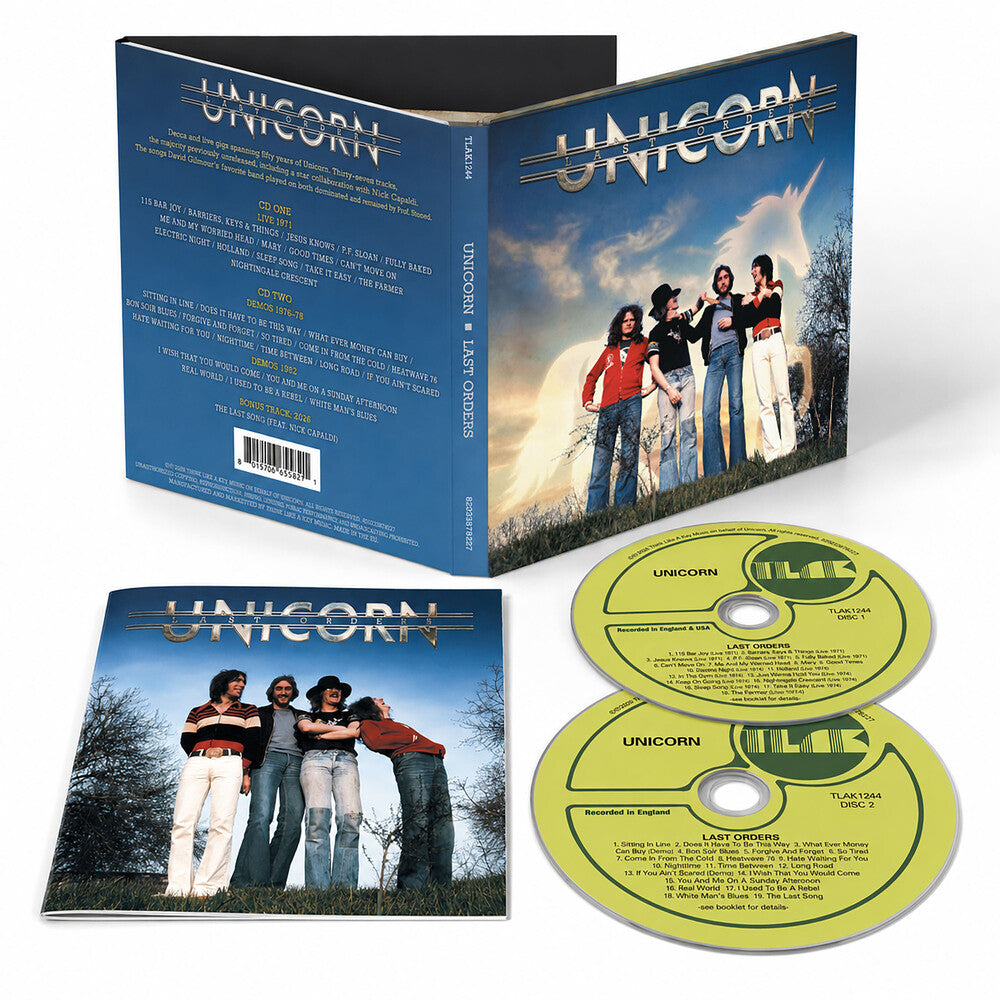 Unicorn – Last Orders (2-CD)