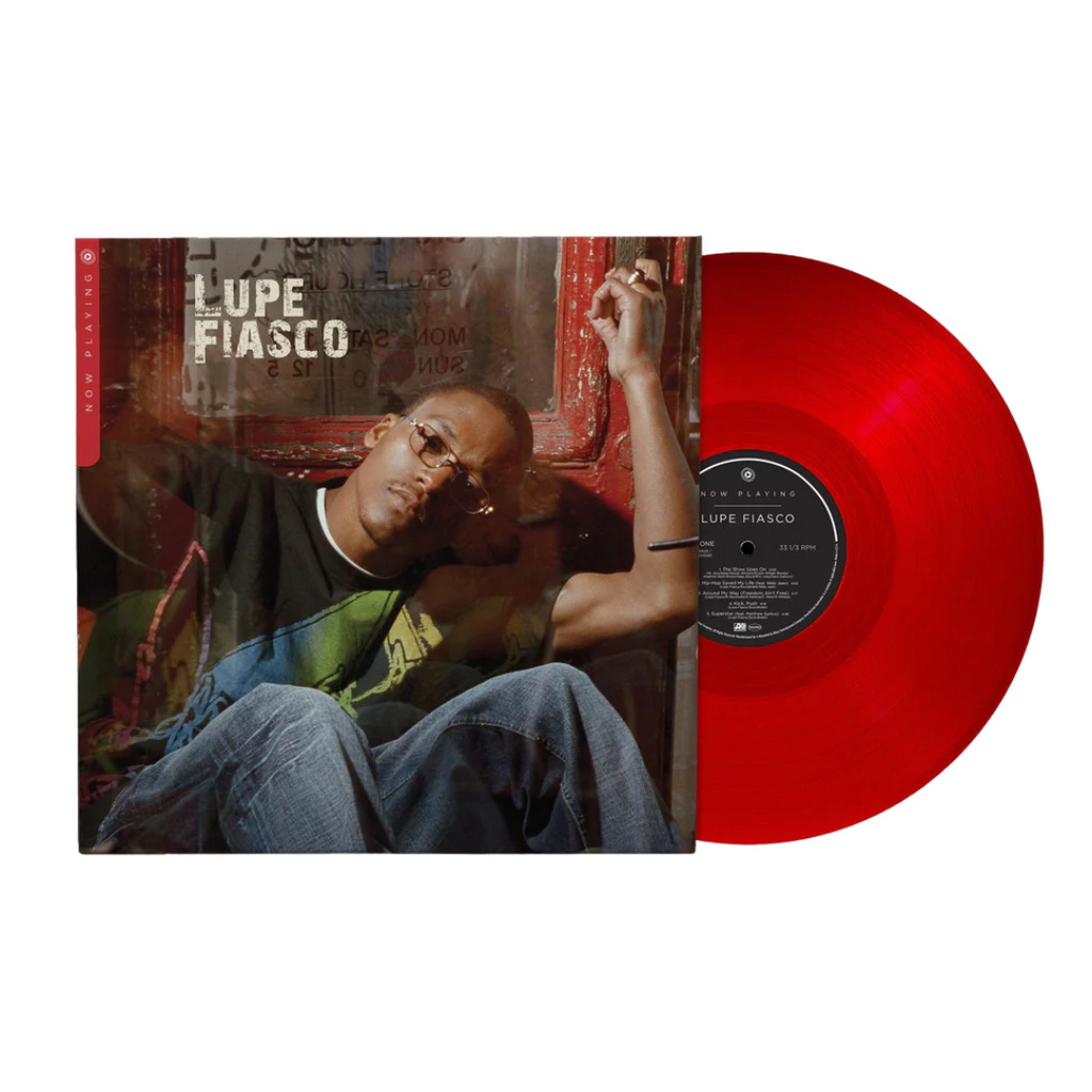 Lupe Fiasco - Lupe Fiasco - Now Playing [Red]