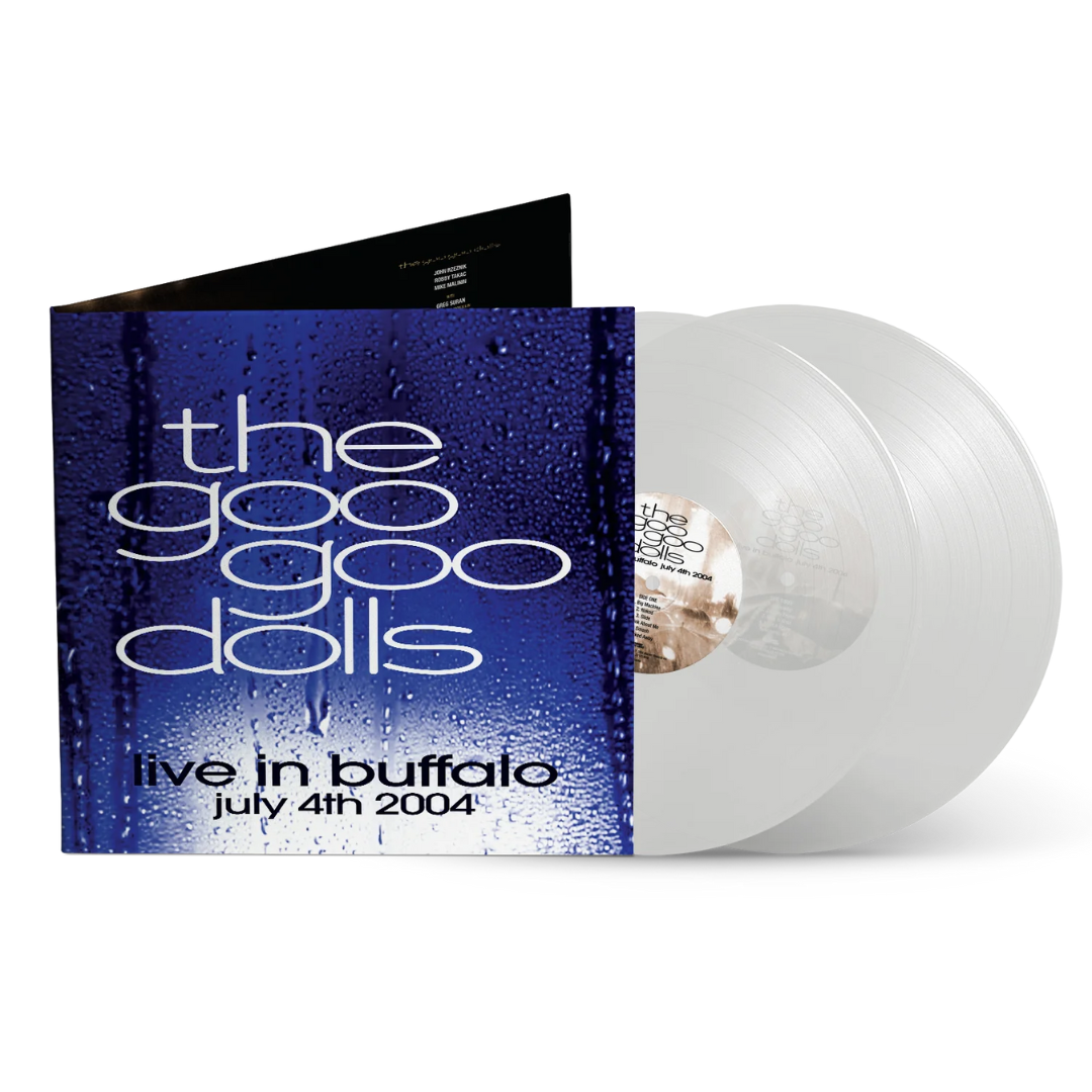 Goo Goo Dolls - Goo Goo Dolls - Live In Buffalo [Clear 2LP]