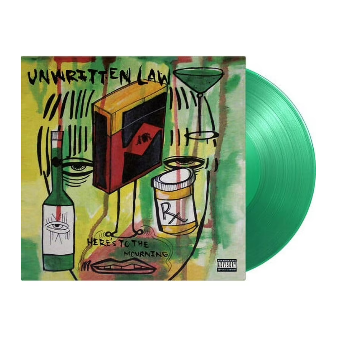 Unwritten Law - Unwritten Law - Here's To The Mourning [Green]