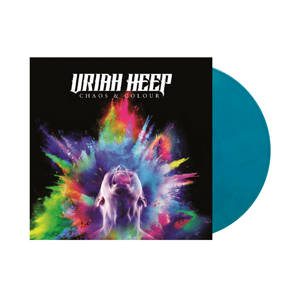 Uriah Heep - Uriah Heep - Chaos & Colour [Turquoise]