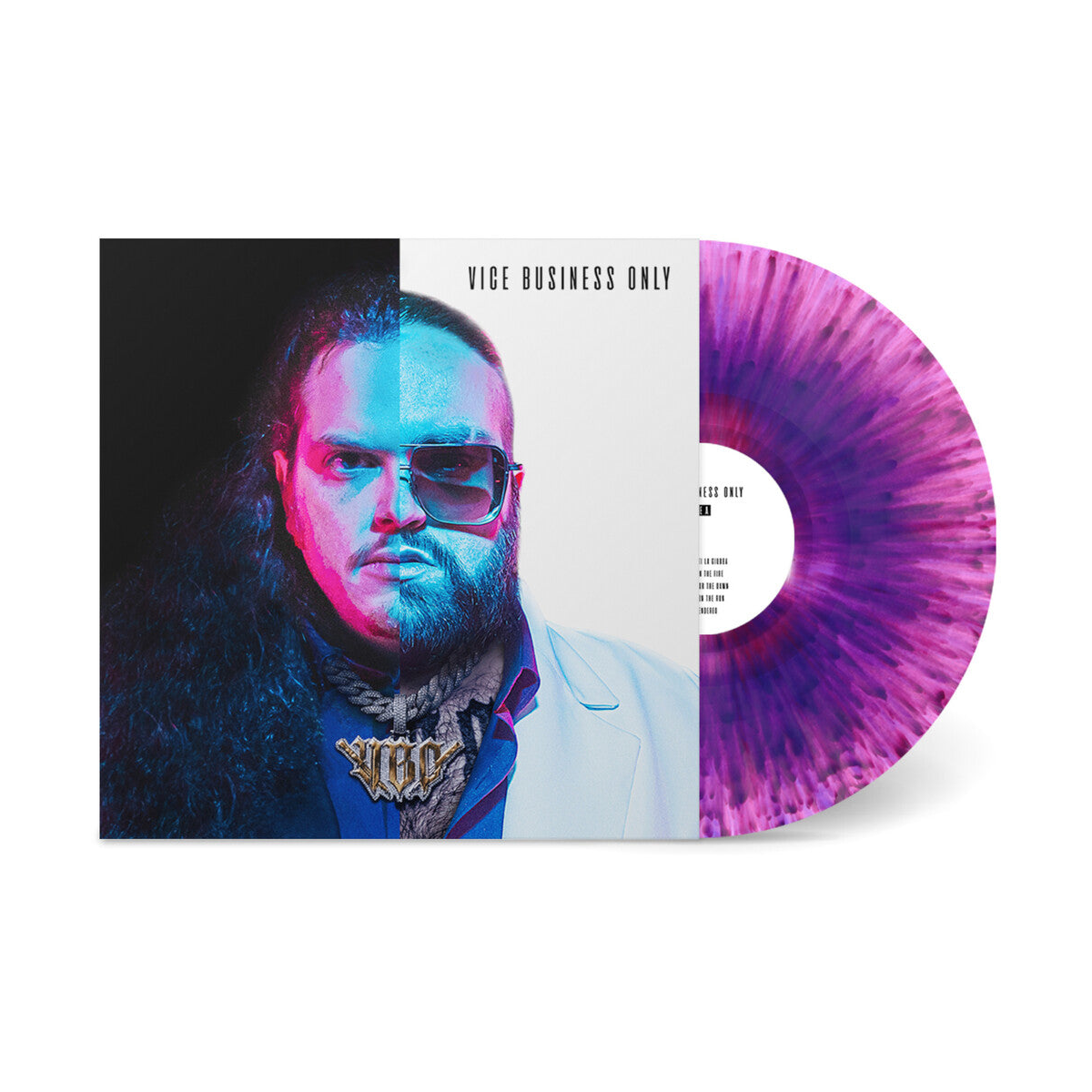 V.B.O. – Vice Business Only (Mediterraneon Splatter LP Vinyl)
