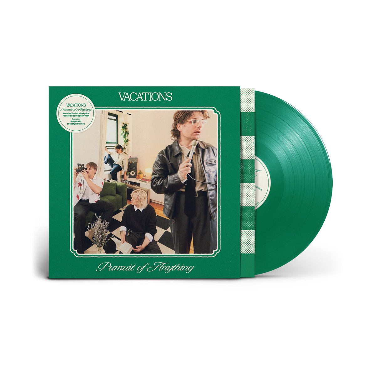 Vacations – Pursuit Of Anything (Green LP Vinyl)