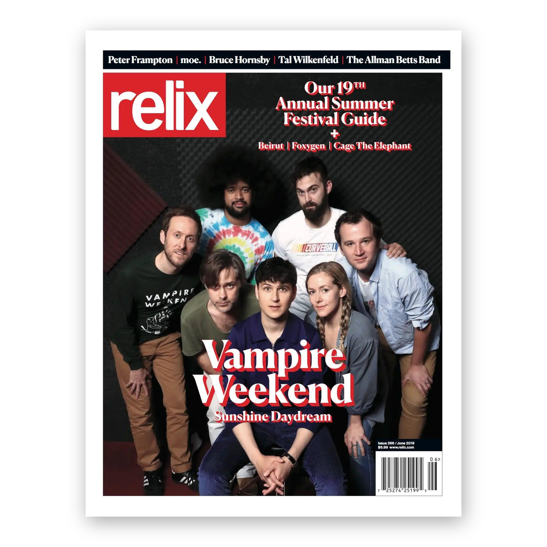 Vampire Weekend - June 2019 Relix Issue