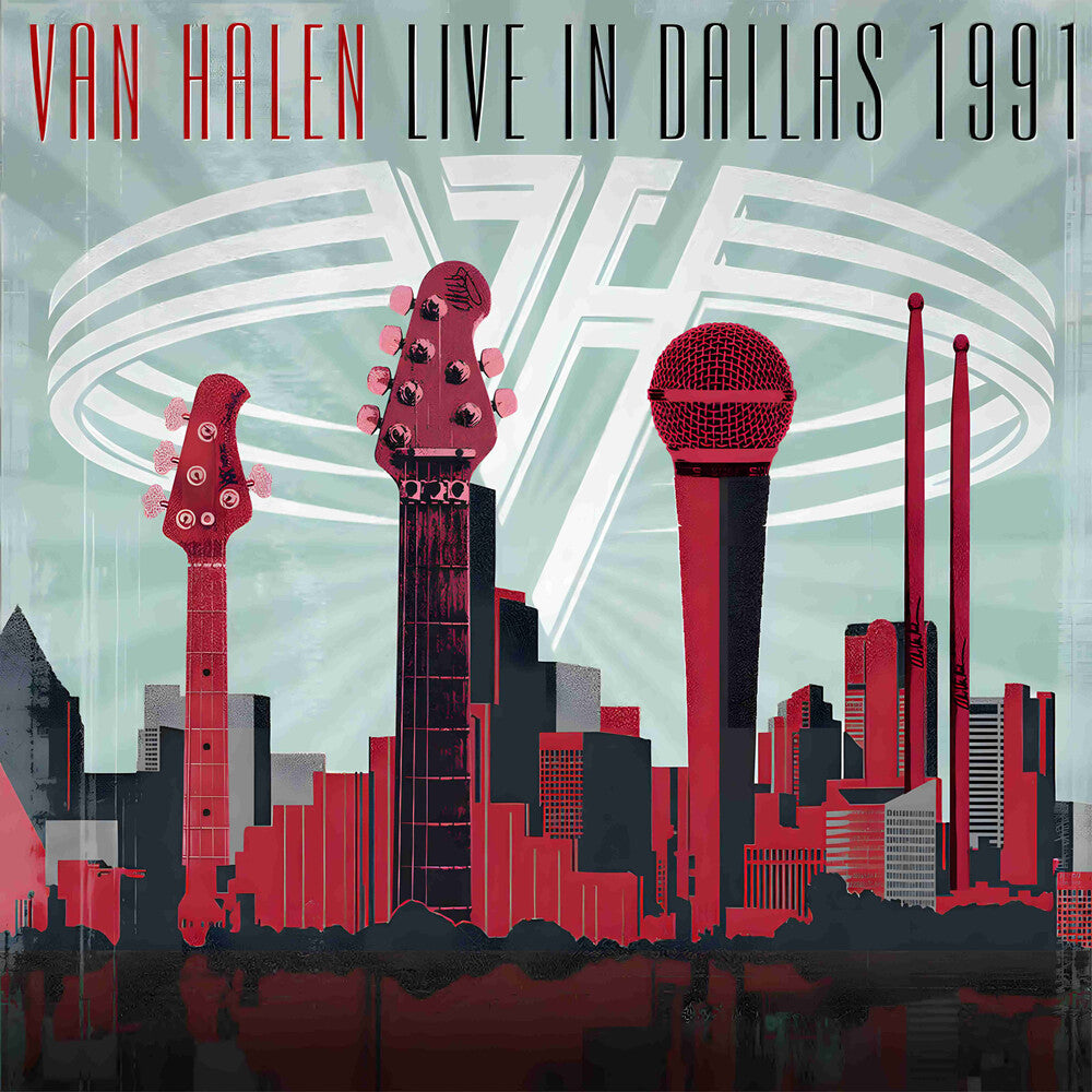 Van Halen – Live In Dallas 1991 (CD)