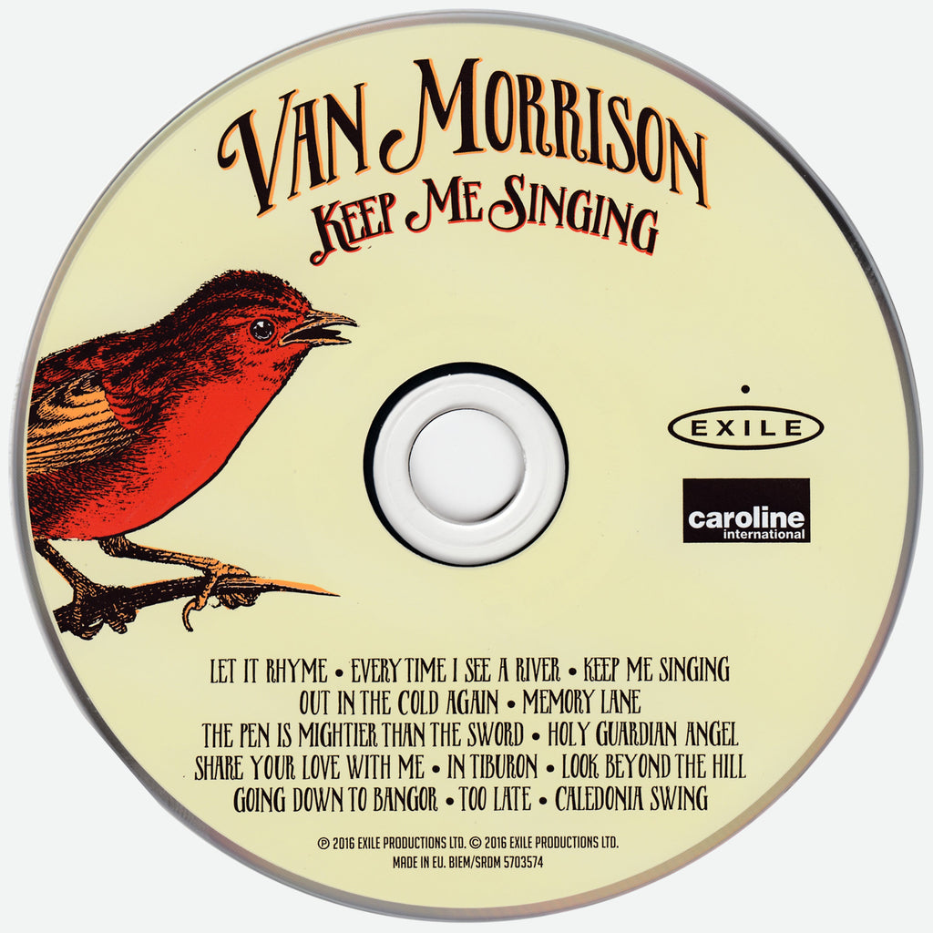 Van Morrison – Keep Me Singing (CD)
