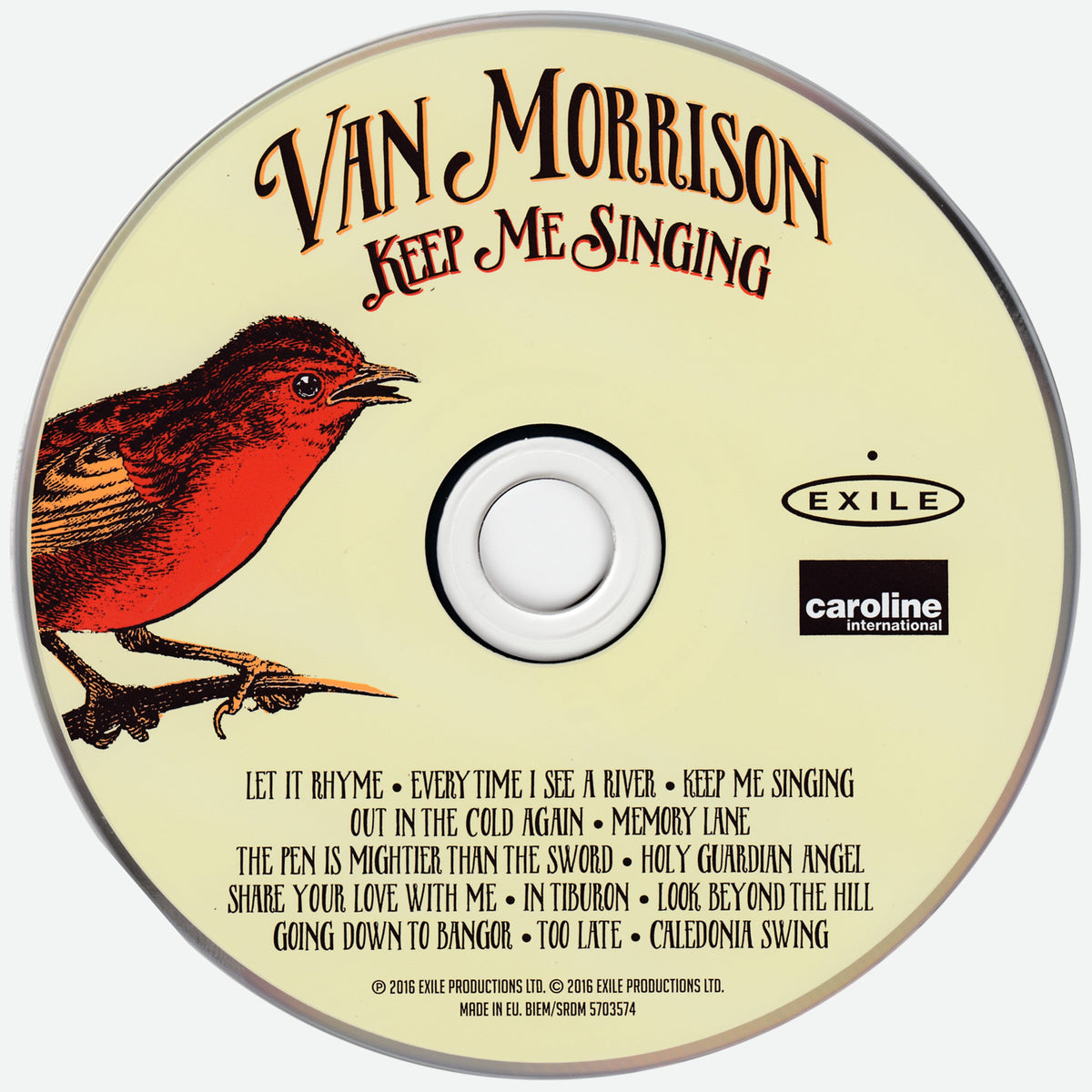 Van Morrison – Keep Me Singing (CD)
