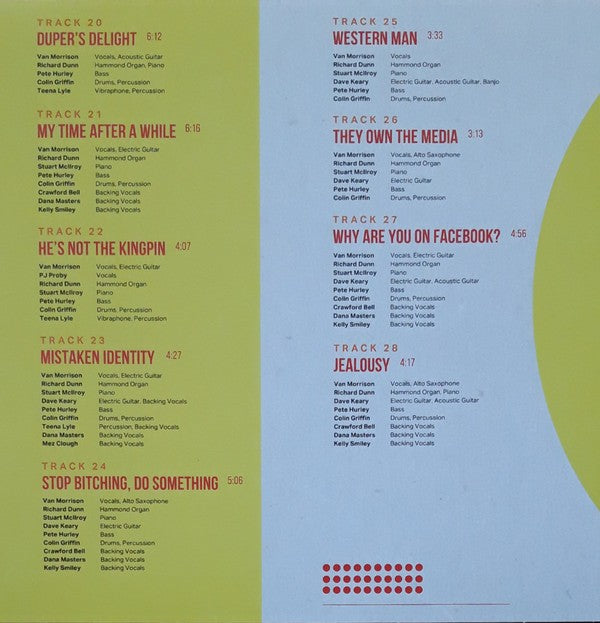 Van Morrison – Latest Record Project Volume 1 (3-LP Vinyl)