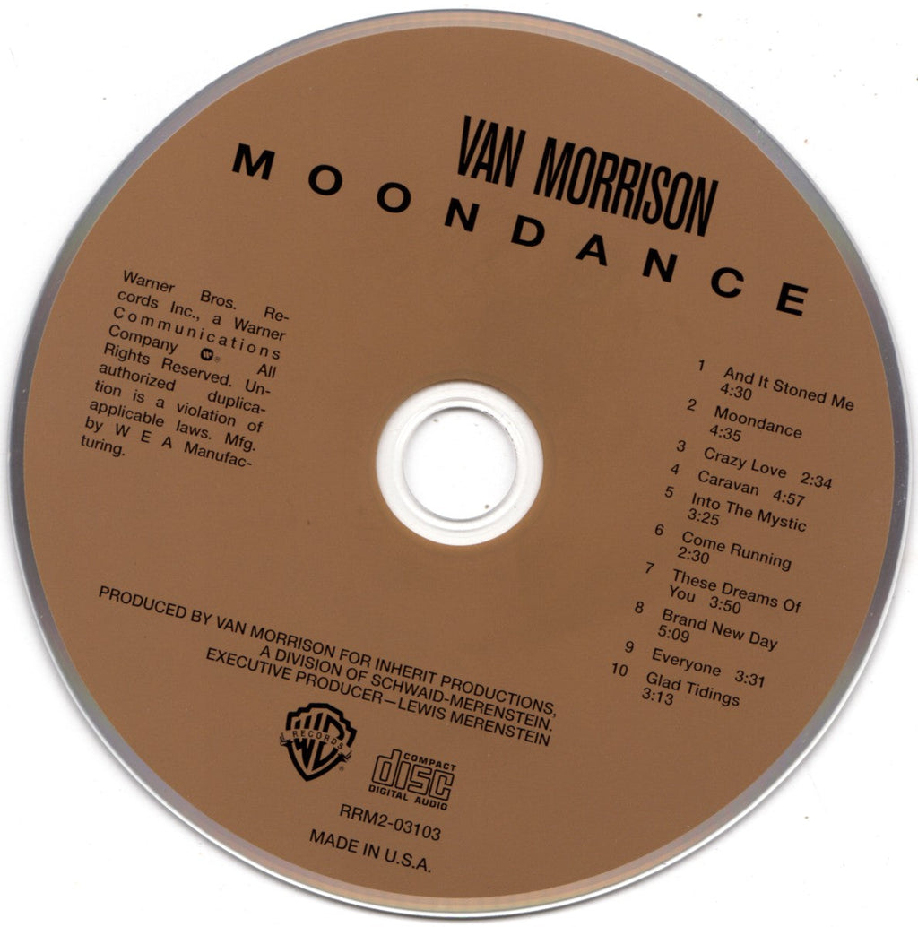Van Morrison – Moondance (CD)