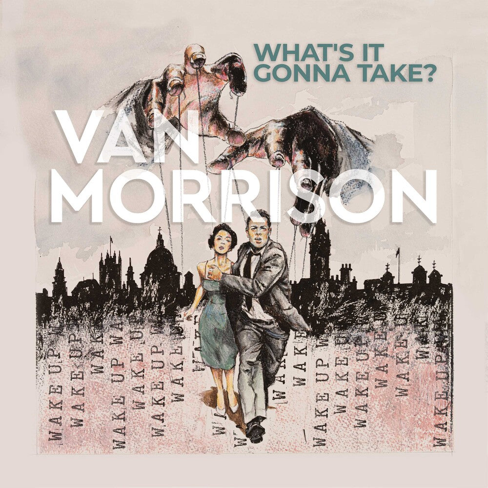 Van Morrison – What's It Gonna Take? (CD)
