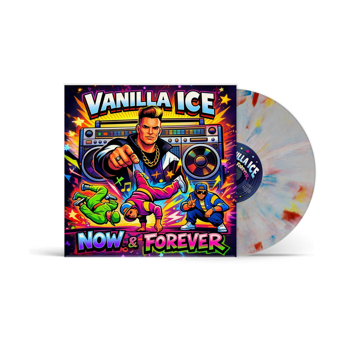 Vanilla Ice – Now & Forever (LP Vinyl)