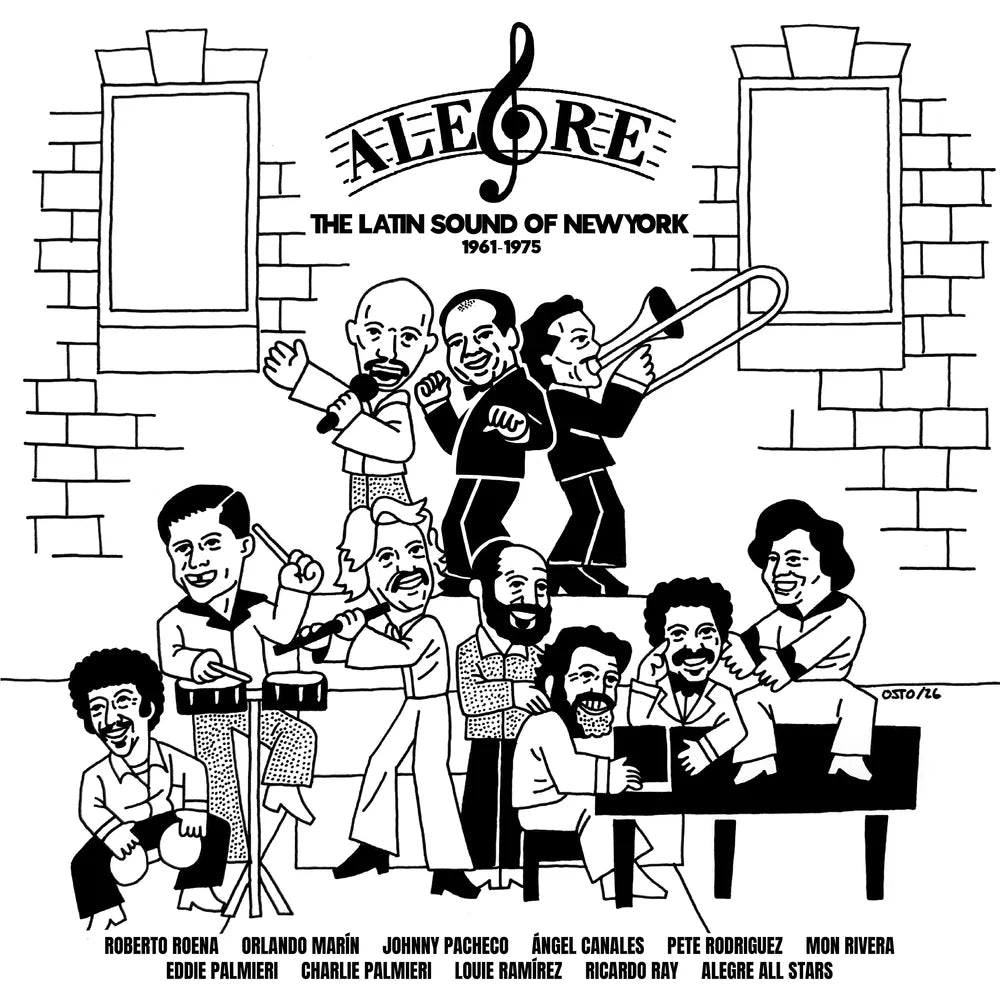 Alegre Records: The Latin Sound Of New York, 1961-1975 (LP Vinyl)