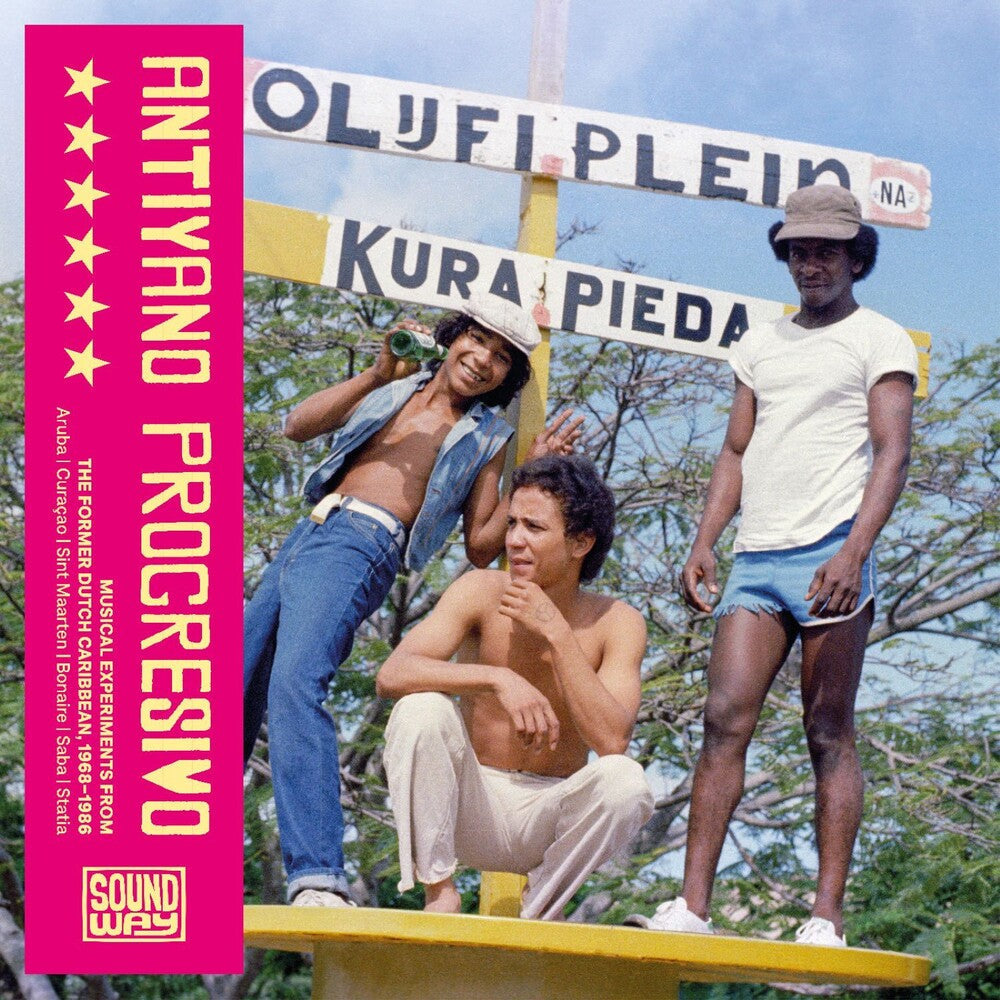 Antiyano Progresivo (LP Vinyl)