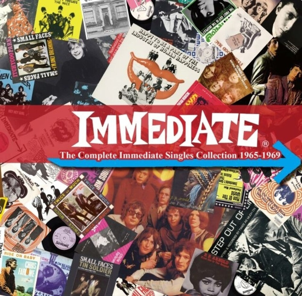 Various Artists – Complete Immediate Singles Collection 1965-1969 (Deluxe 6-CD)