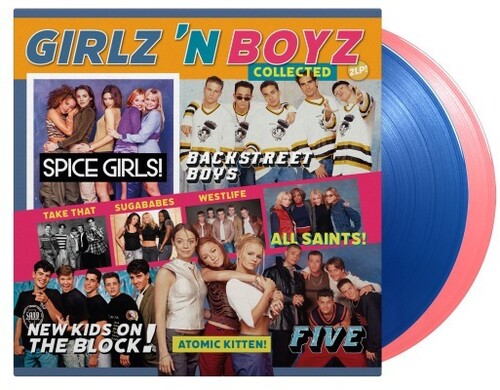 Various Artists - Various Artists - Girlz N Boyz Collected / Various [2LP Blue & Pink]