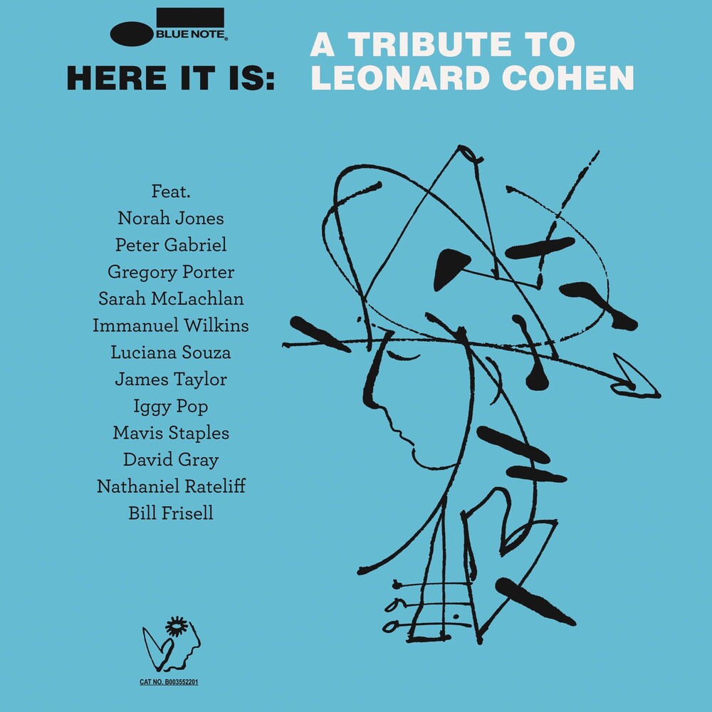 Here It Is: A Tribute To Leonard Cohen (2-LP Vinyl)