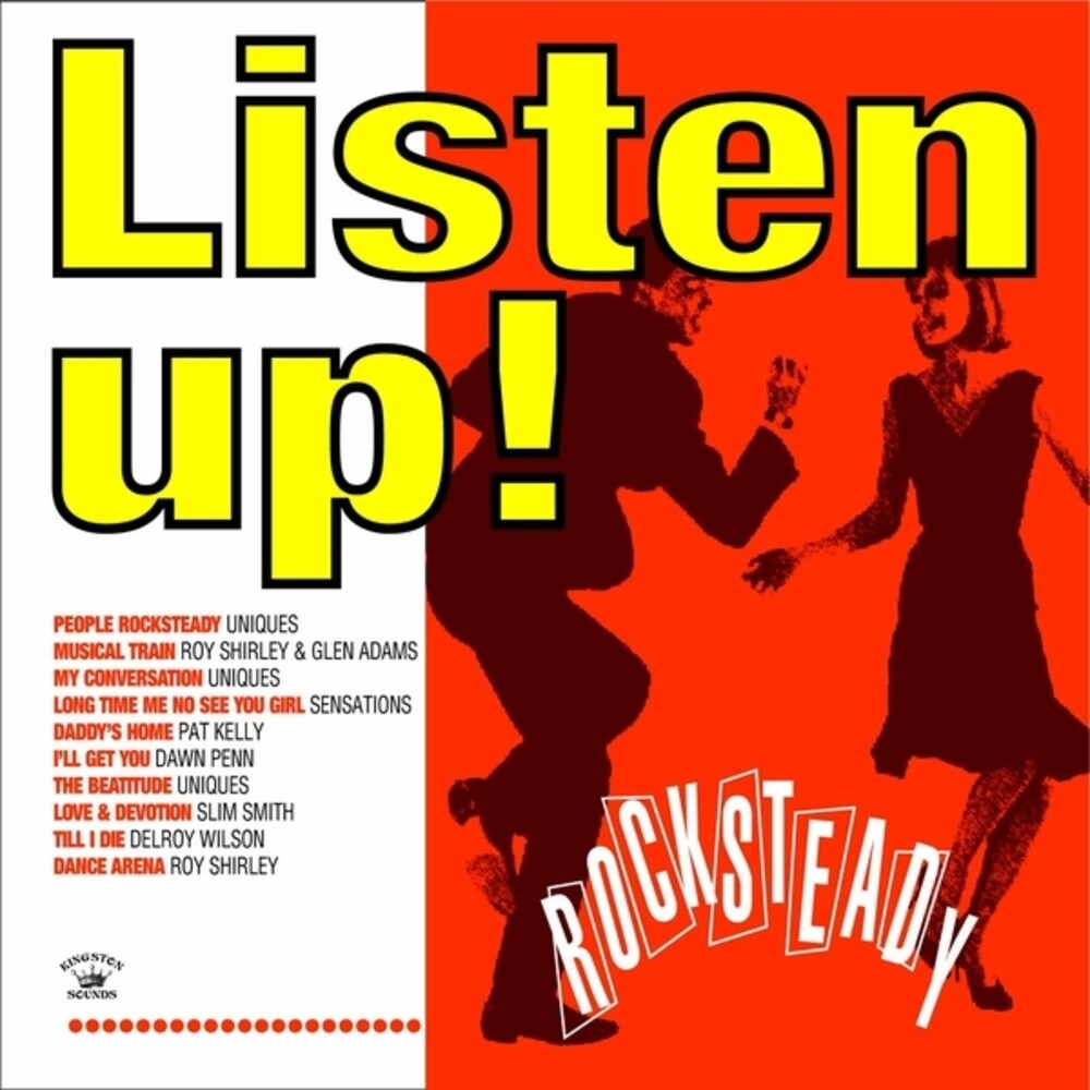 Listen Up! - Rocksteady (LP Vinyl)