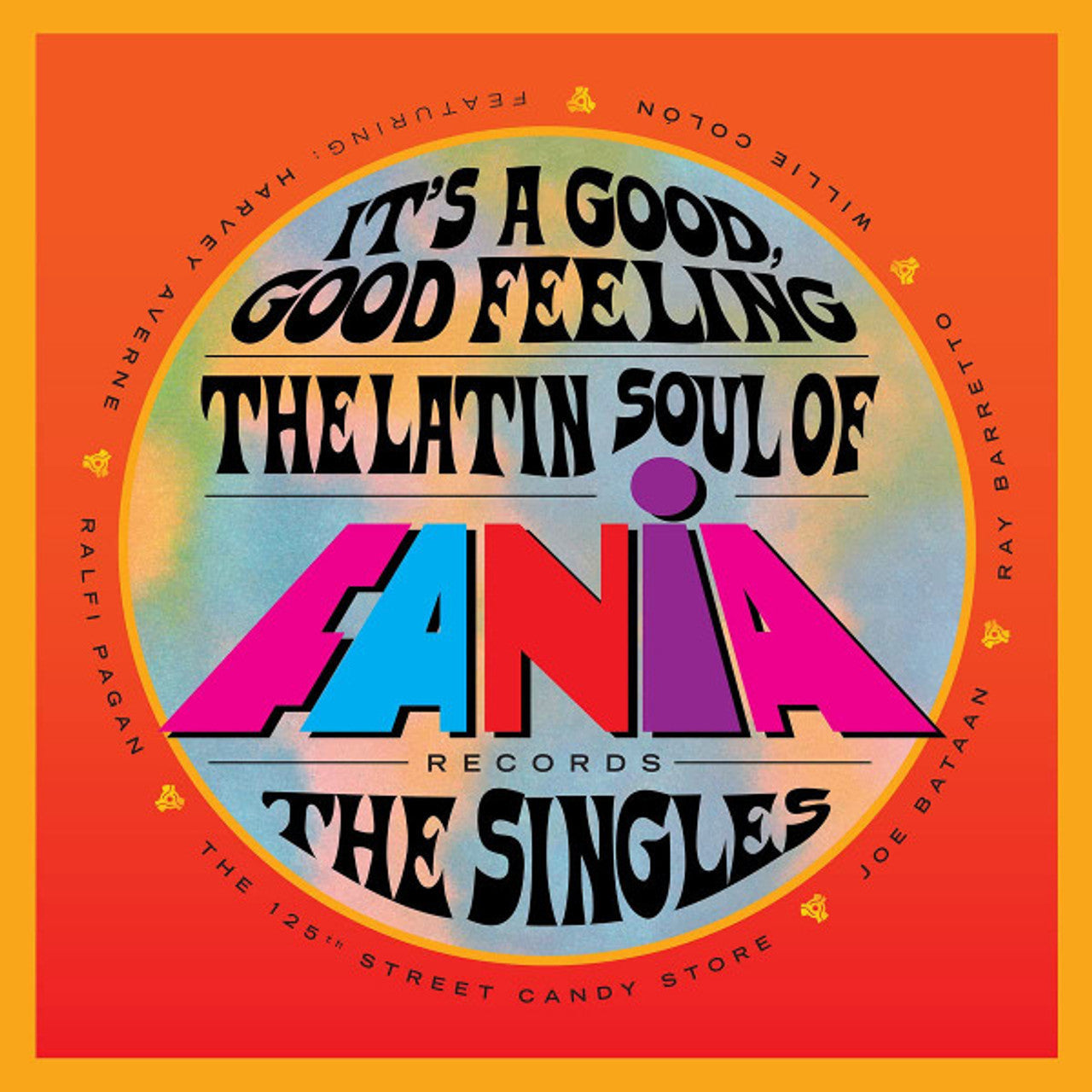 Various Artists - Various Artists - It's A Good, Good Feeling: The Latin Soul Of Fania Records [2LP]