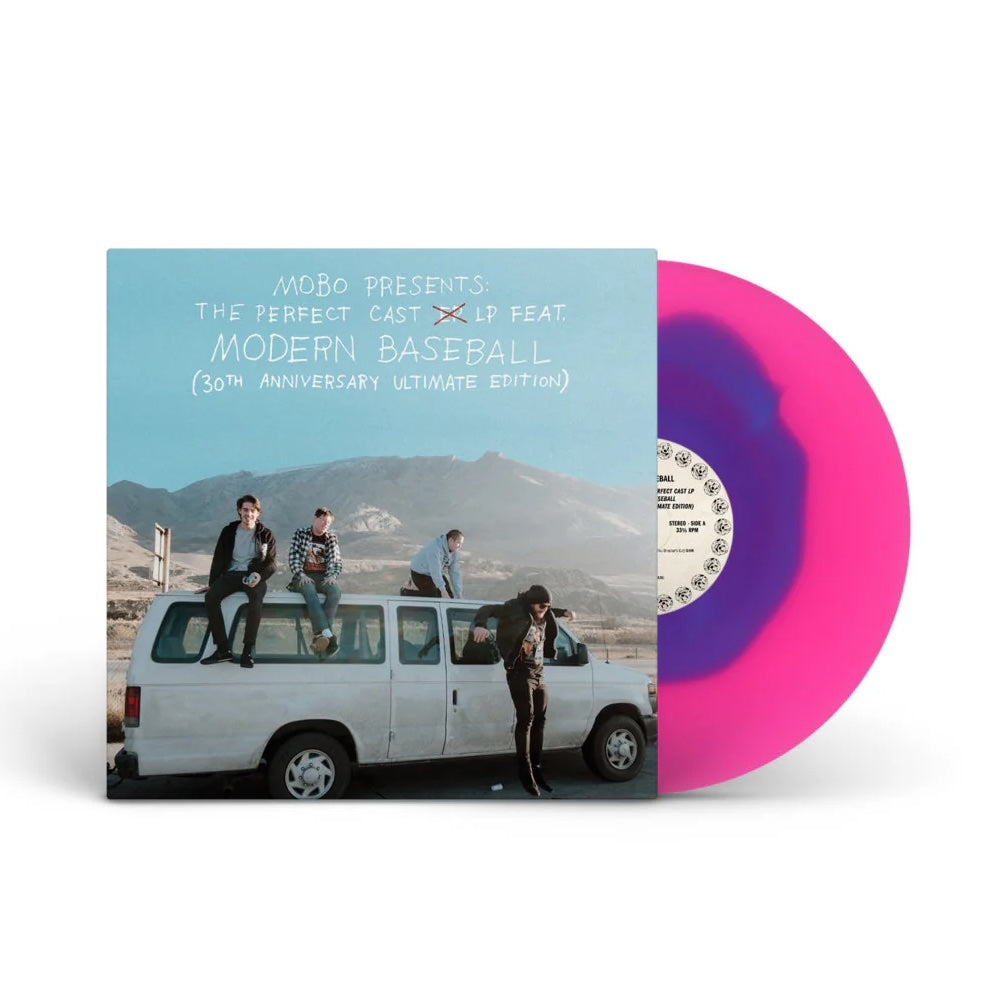 Modern Baseball - Modern Baseball - MOBO Presents: The Perfect Cast LP feat. Modern Baseball [Pink/Blue]