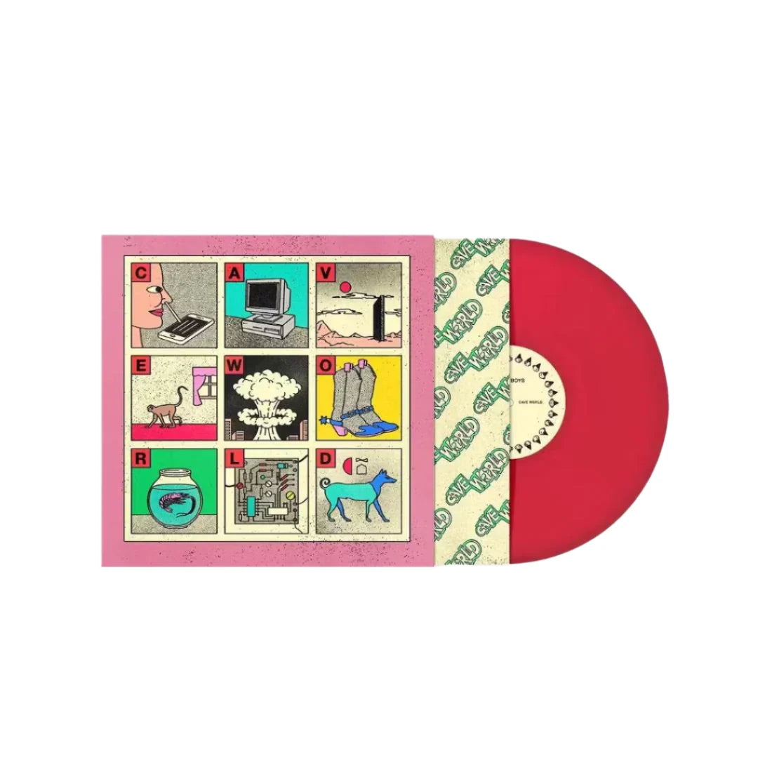 Viagra Boys - Viagra Boys - Cave World [Red]