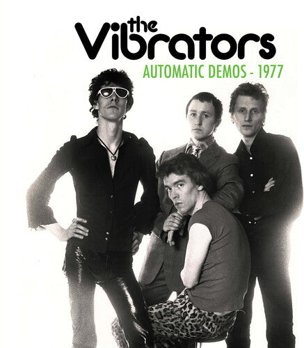 The Vibrators - The Vibrators - Automatic Demos 1977 [Green Marble]