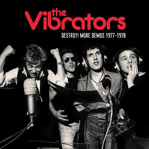 The Vibrators - The Vibrators - Destroy More Demos '77-'78 [Red]