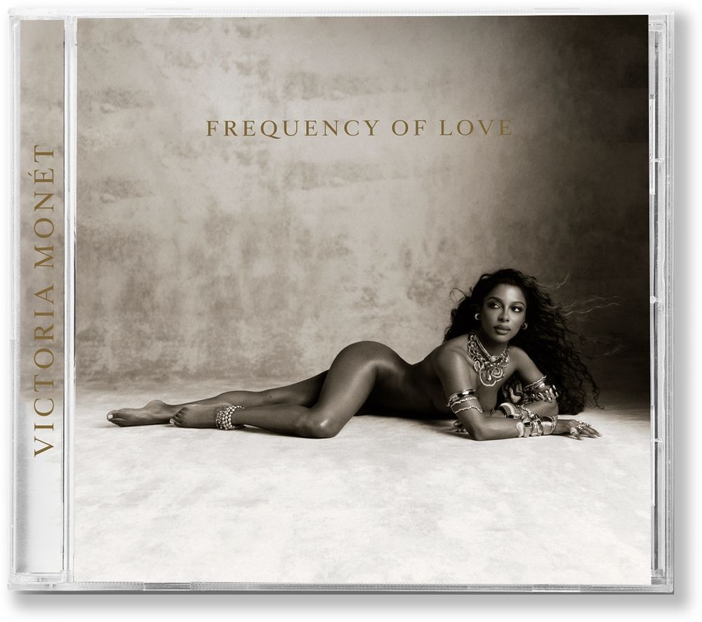 Victoria Monét – Frequency of Love (CD)