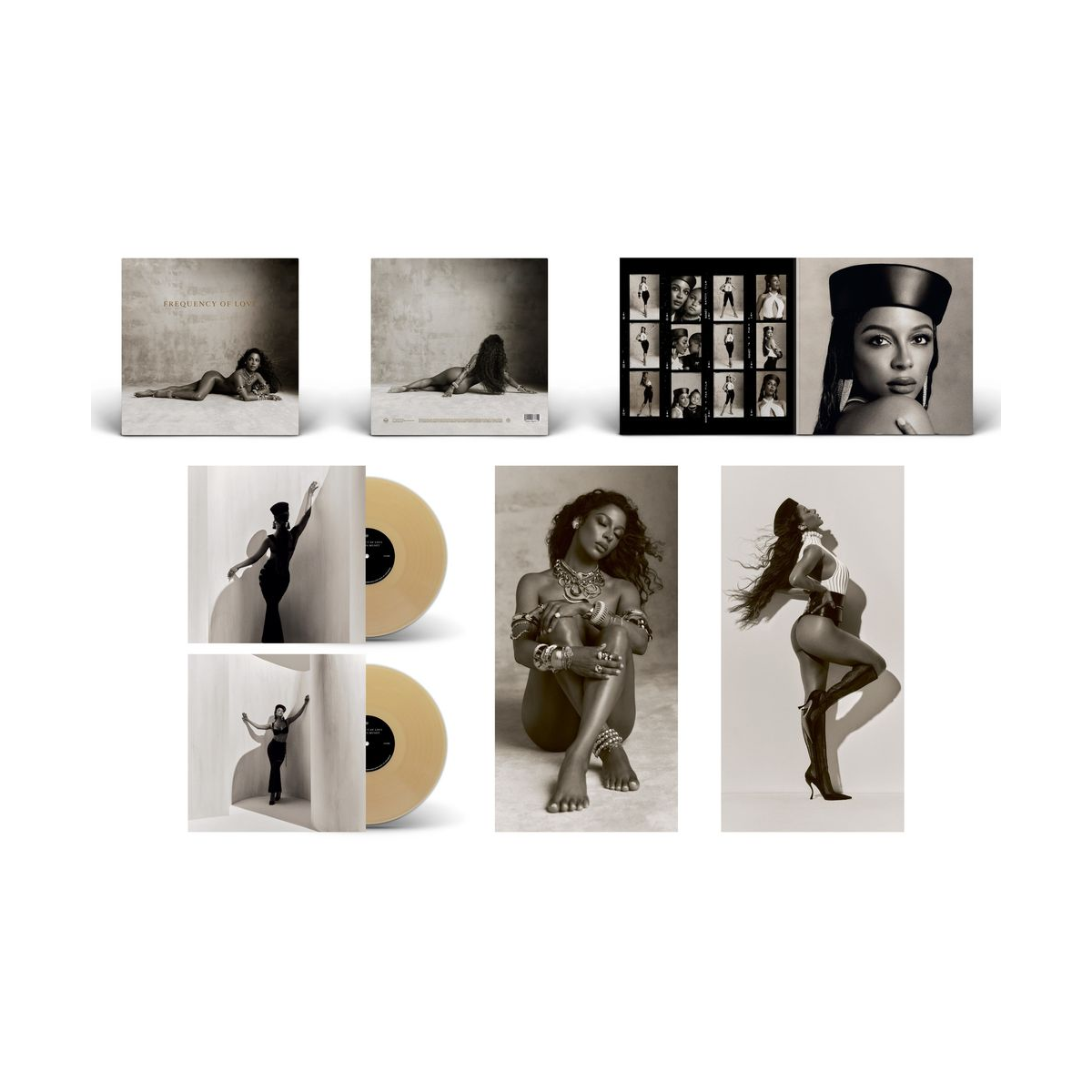Victoria Monét – Frequency of Love (Translucent Tan 2-LP Vinyl)