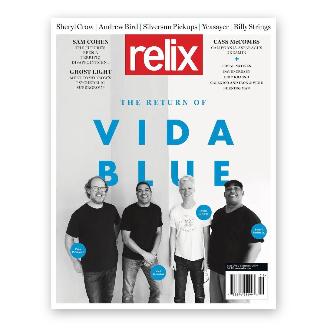 Vida Blue - September 2019 Relix Issue