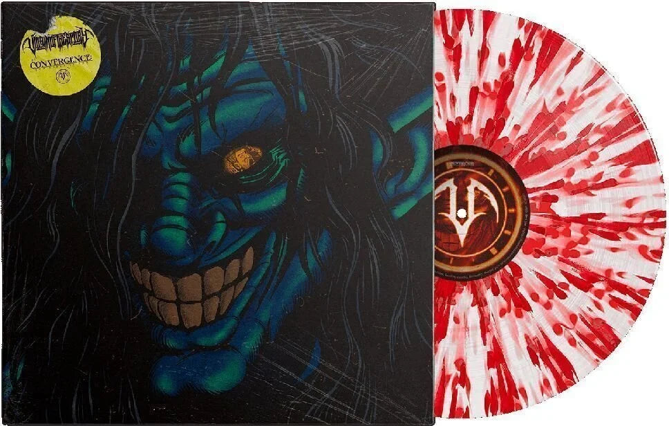 Villain of the Story - Villain of the Story - Convergence: Two Minds in One [Red & White Splatter]