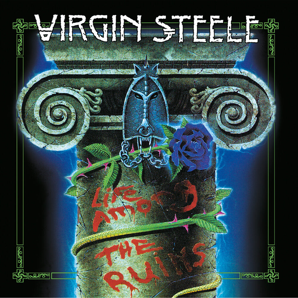 Virgin Steele – Life Among The Ruins (Blue LP Vinyl)