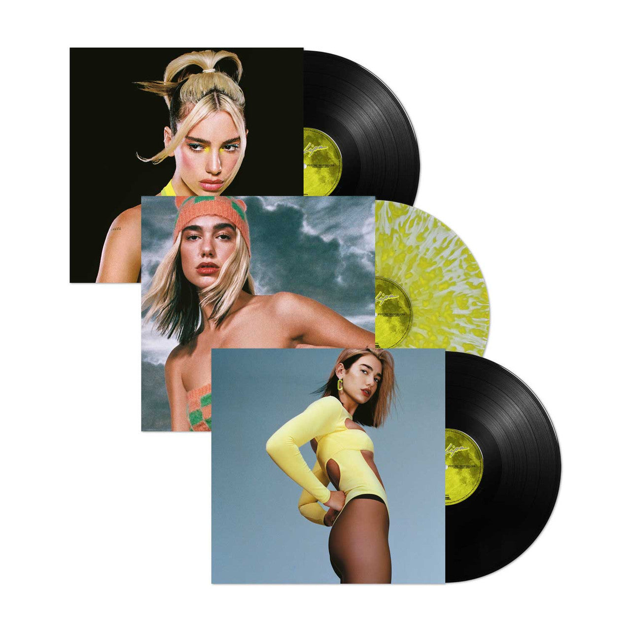 Dua Lipa - Dua Lipa - Future Nostalgia (5th Anniversary) [3LP Black/Green Splatter]