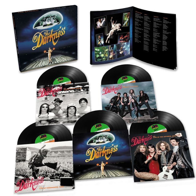 The Darkness - The Darkness - Permission To Land... Again (20th Anniversary Edition) [5LP]
