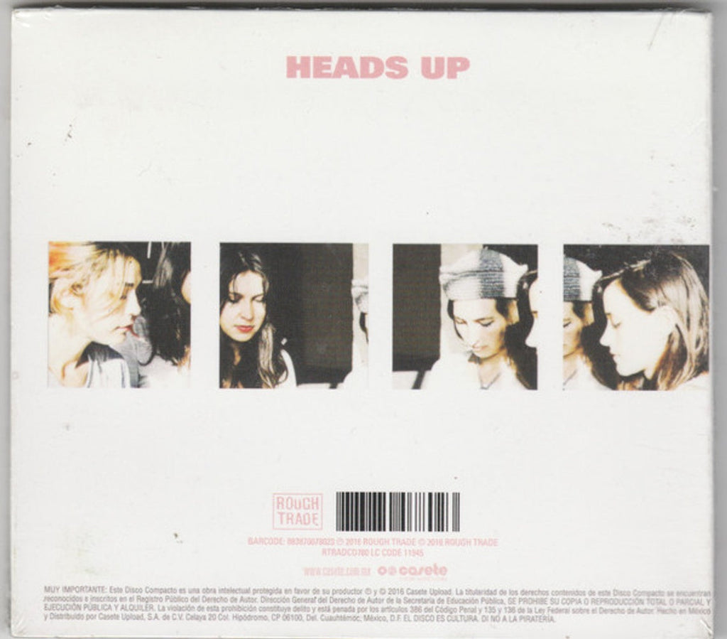 Warpaint – Heads Up (CD)