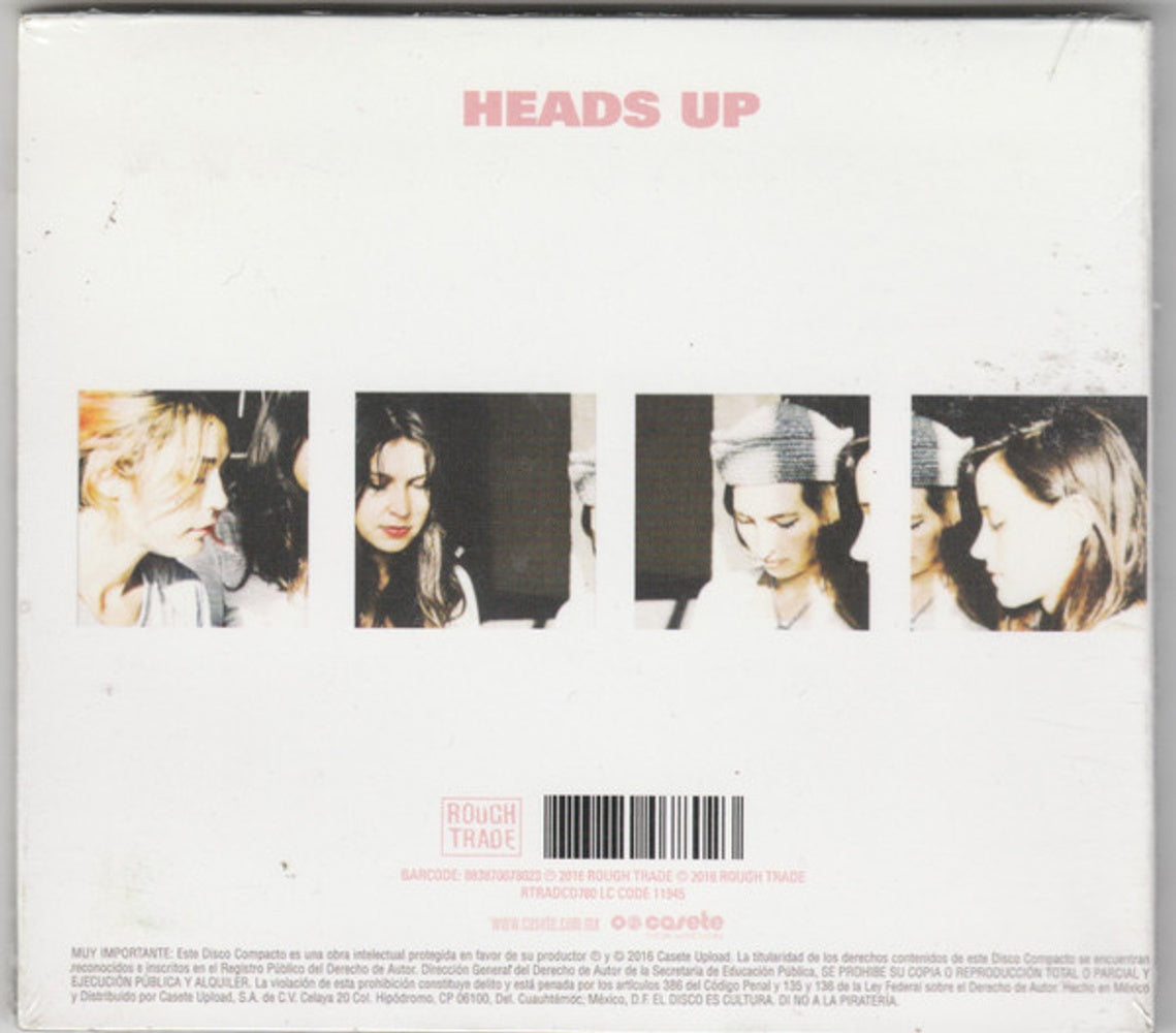 Warpaint – Heads Up (CD)