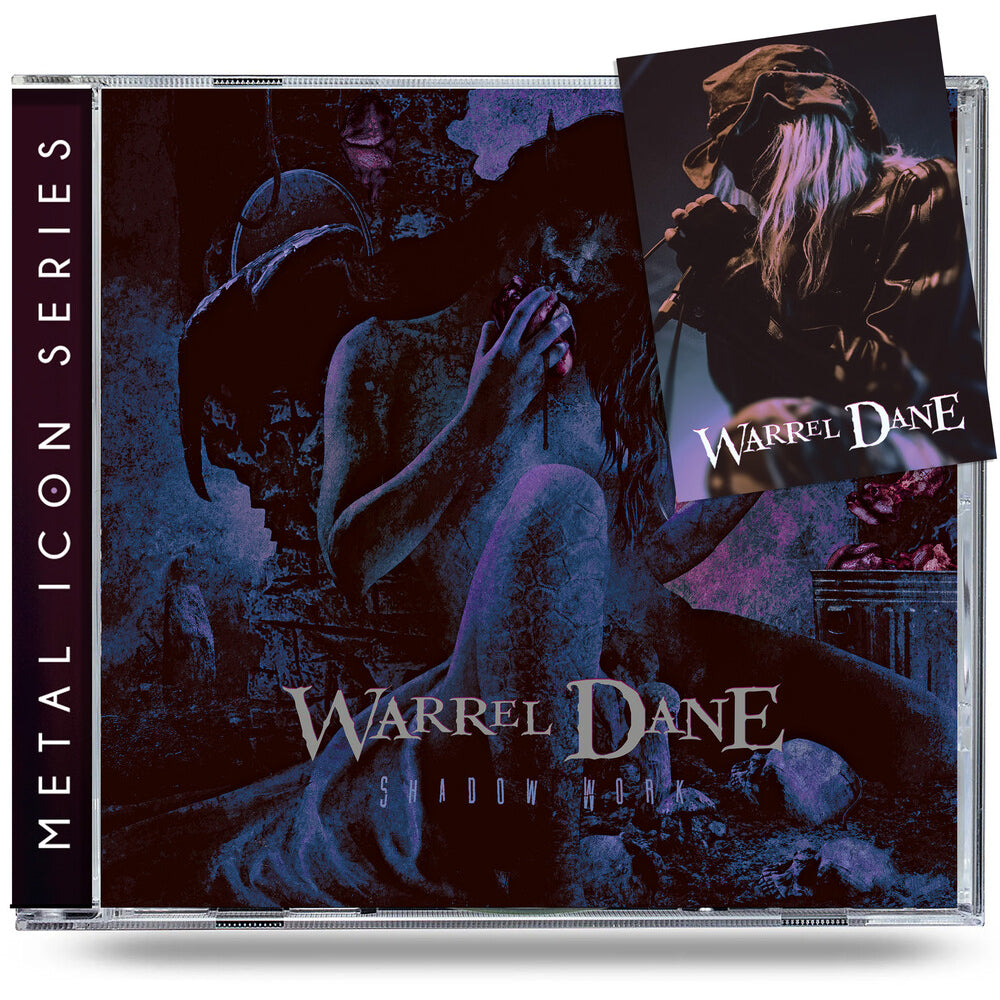 Warrel Dane – Shadow Work (Limited Edition, Remastered CD)