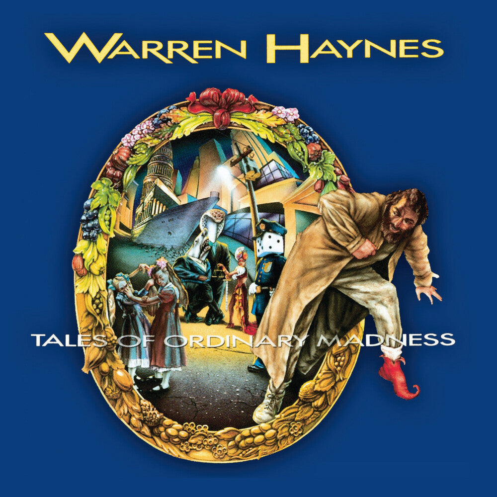 Warren Haynes – Tales of Ordinary Madness - Remixed and Remastered (CD)