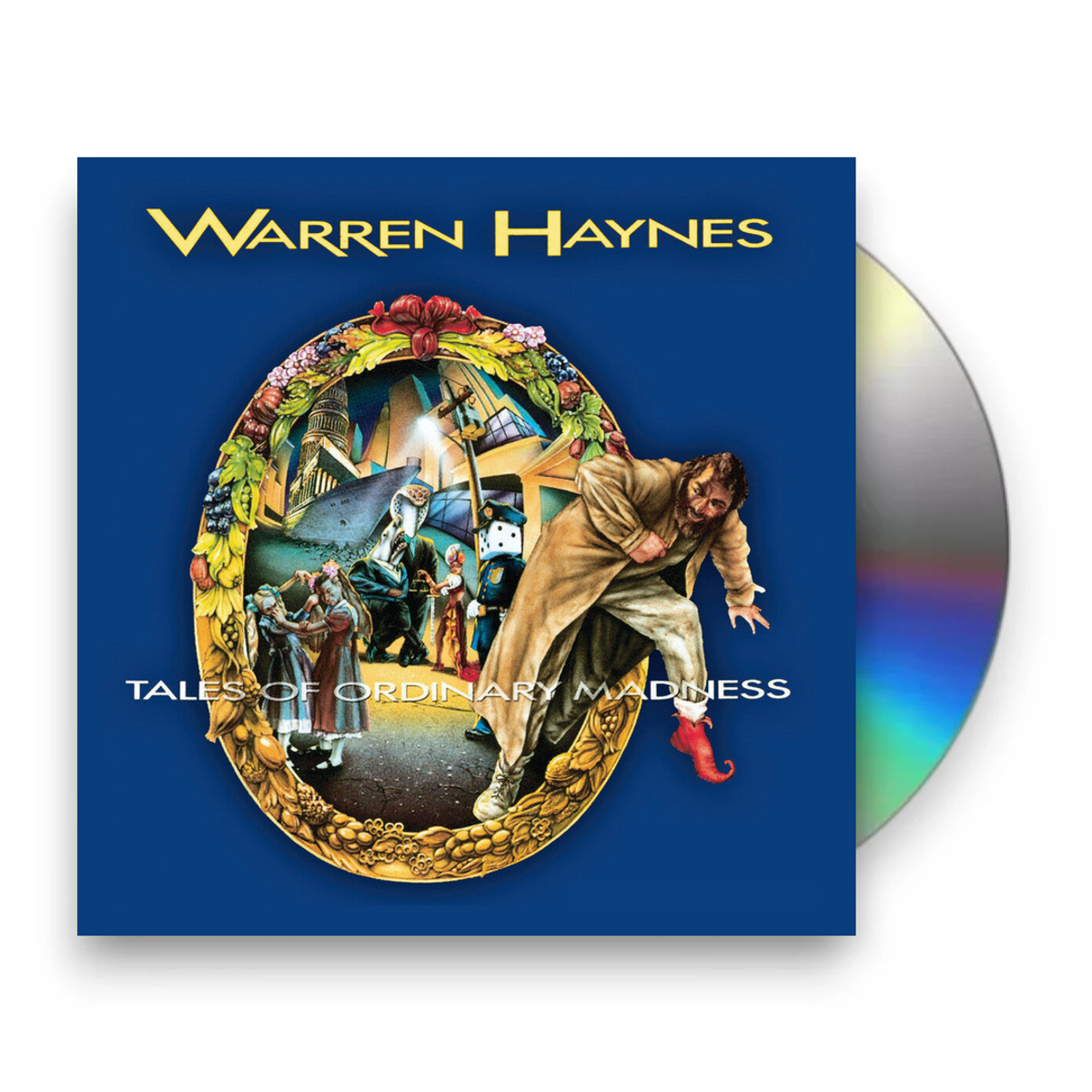 Warren Haynes – Tales of Ordinary Madness - Remixed and Remastered (CD)