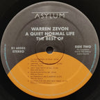 Warren Zevon – A Quiet Normal Life: The Best Of Warren Zevon (LP Vinyl)