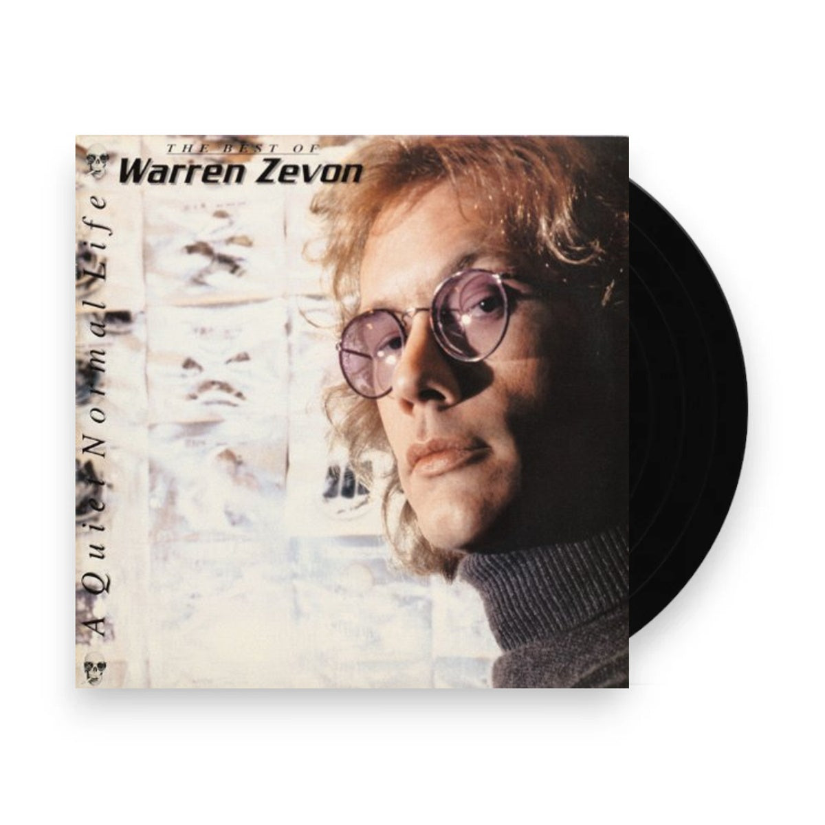 Warren Zevon – A Quiet Normal Life: The Best Of Warren Zevon (LP Vinyl)