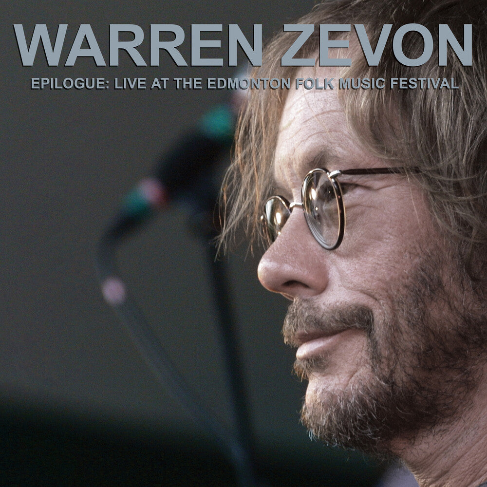 Warren Zevon – Epilogue: Live At The Edmonton Folk Music Festival (2-LP Vinyl)