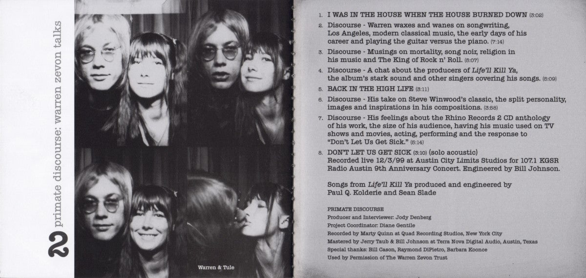 Warren Zevon – Preludes (2-CD)