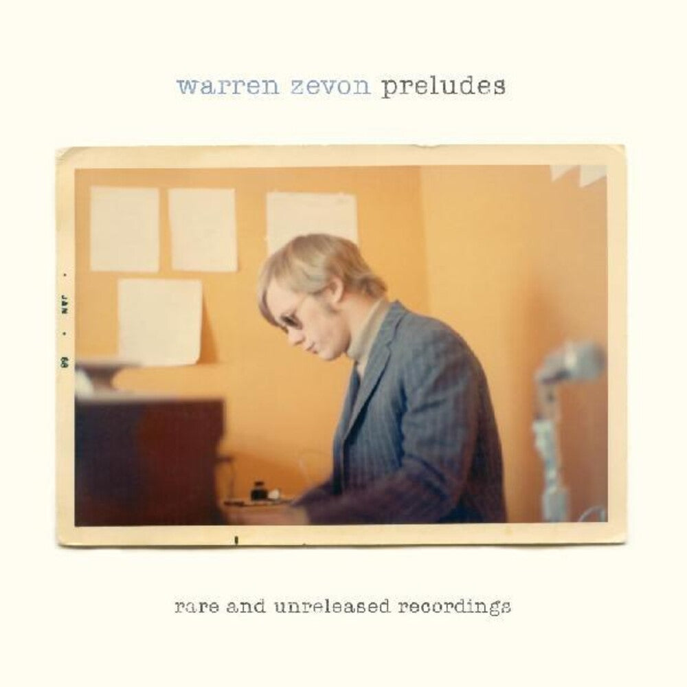Warren Zevon – Preludes (2-LP Vinyl)